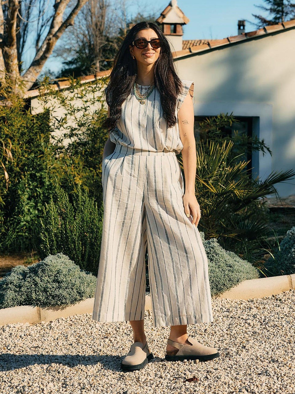 Lisette Gestreifte Culotte