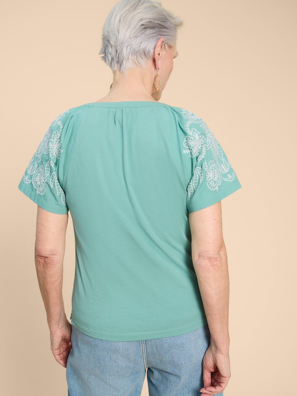 Daisy Raglanbluse