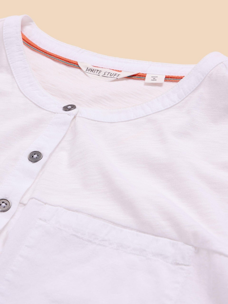 Beth Bluse aus Jersey-Mix
