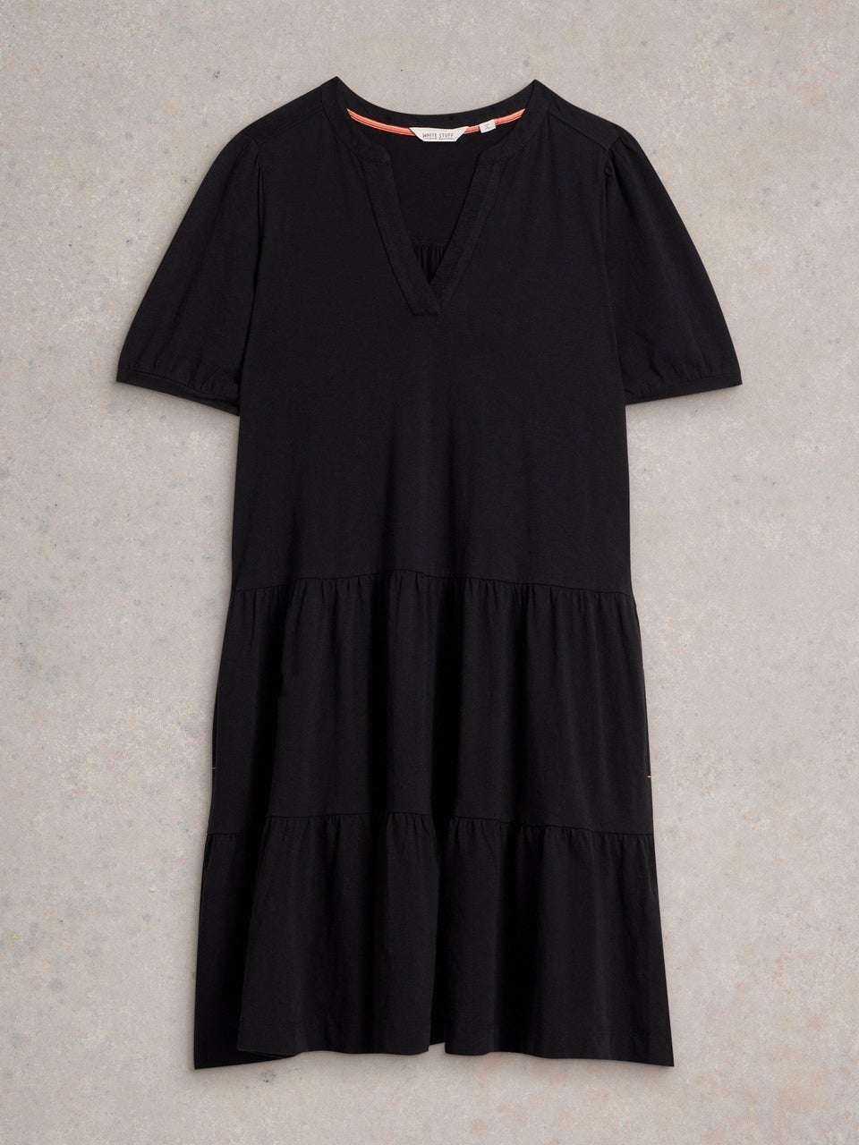Clara Jerseykleid aus Baumwolle