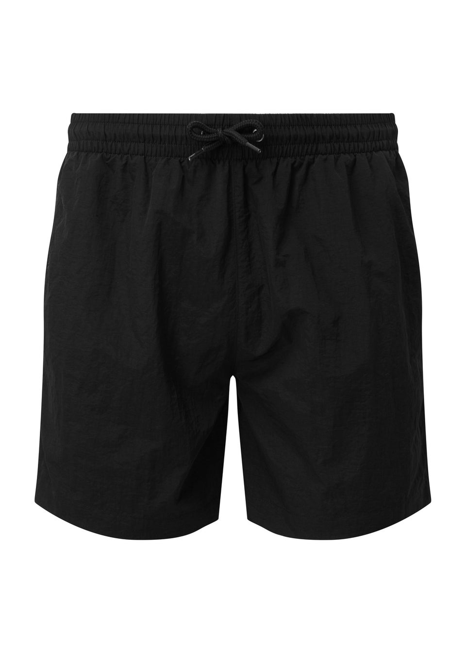 Asquith & Fox Black/Black Swim Shorts