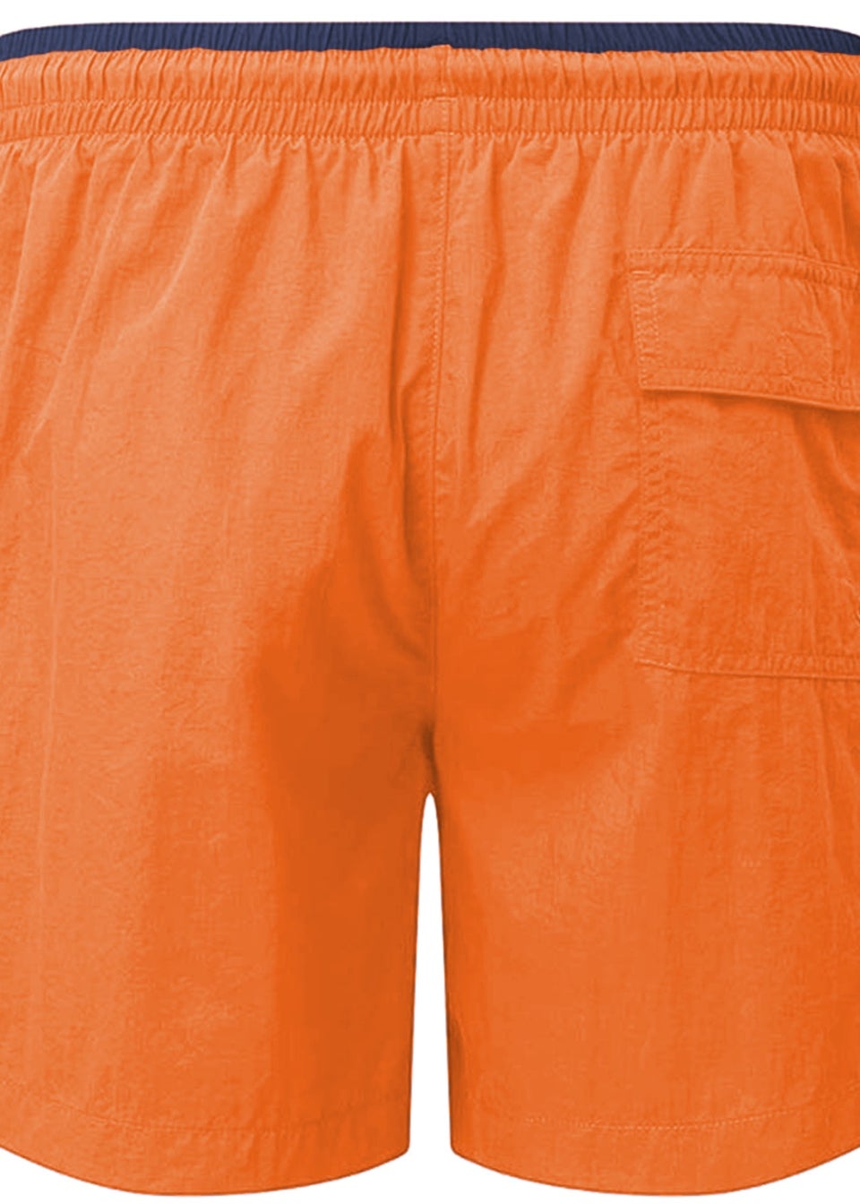 Asquith & Fox Navy / Orange Swim Shorts