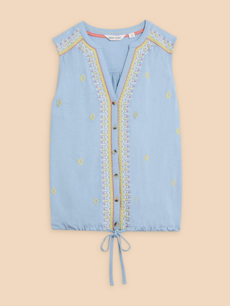 Tulip Ärmellose Jerseybluse