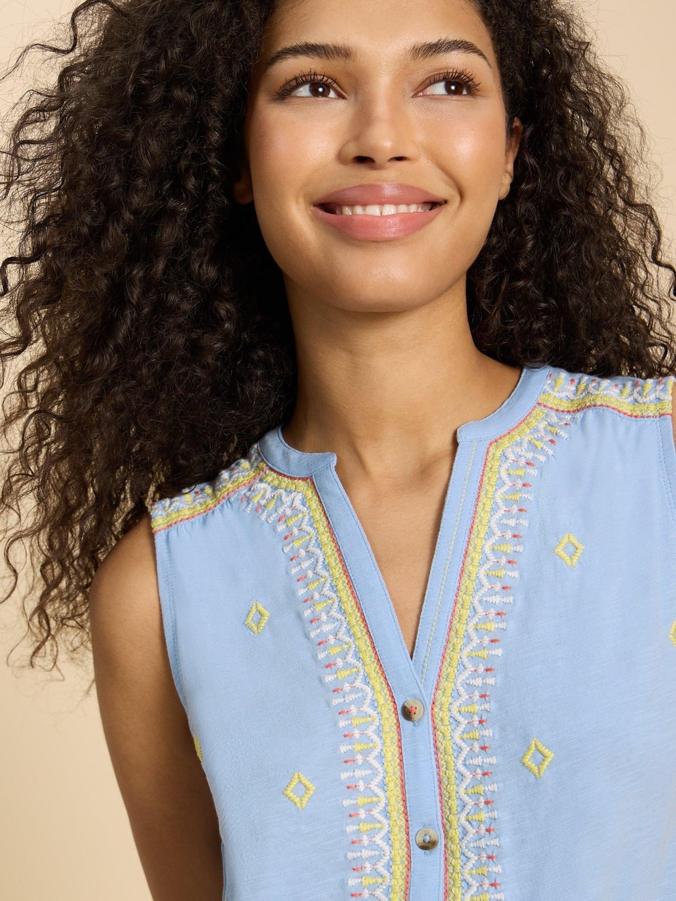 Tulip Ärmellose Jerseybluse