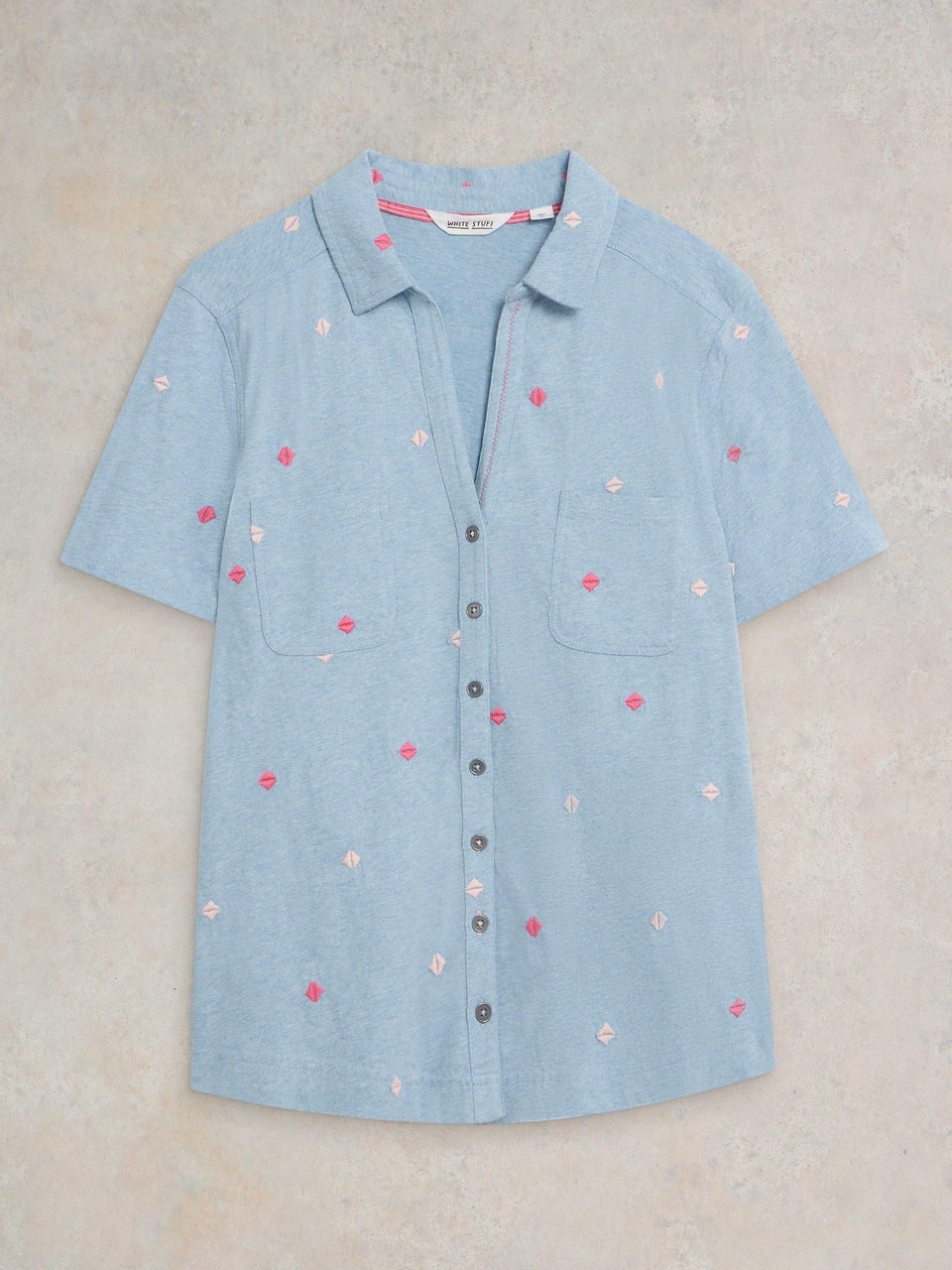 Penny Bestickte Bluse