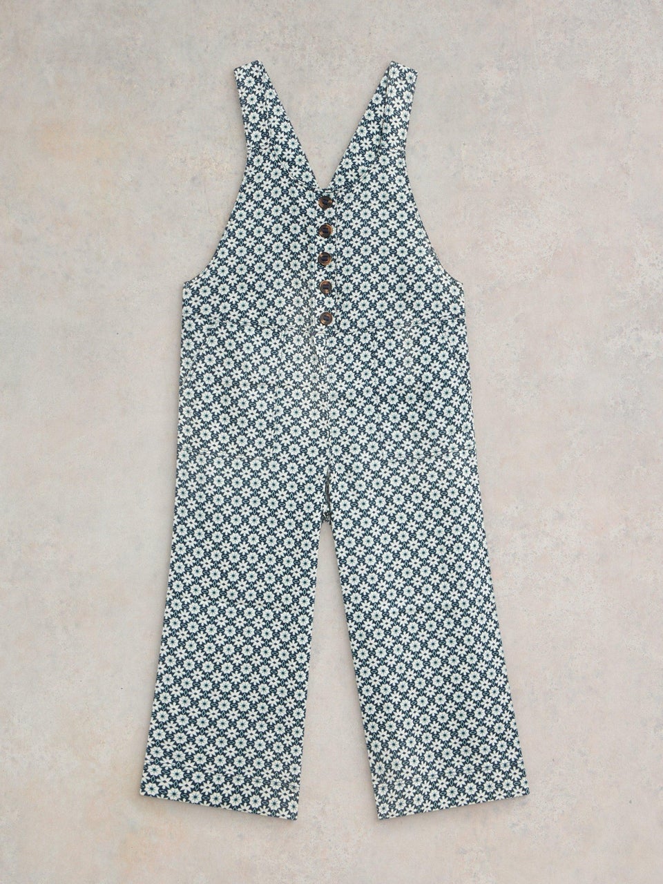 Viola Latzhose aus Leinen