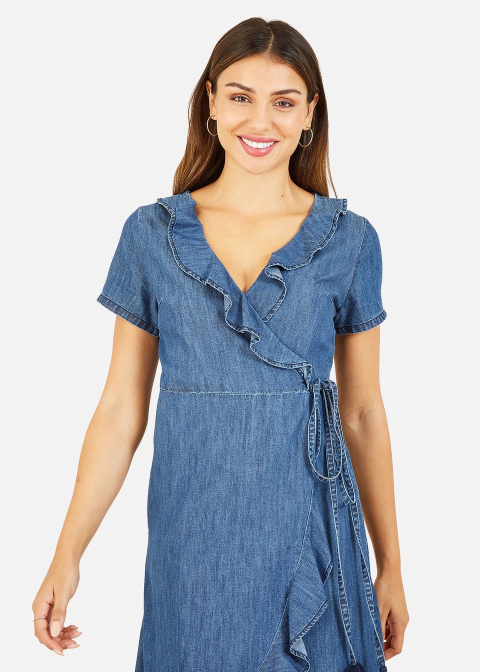 Yumi denim dress on sale