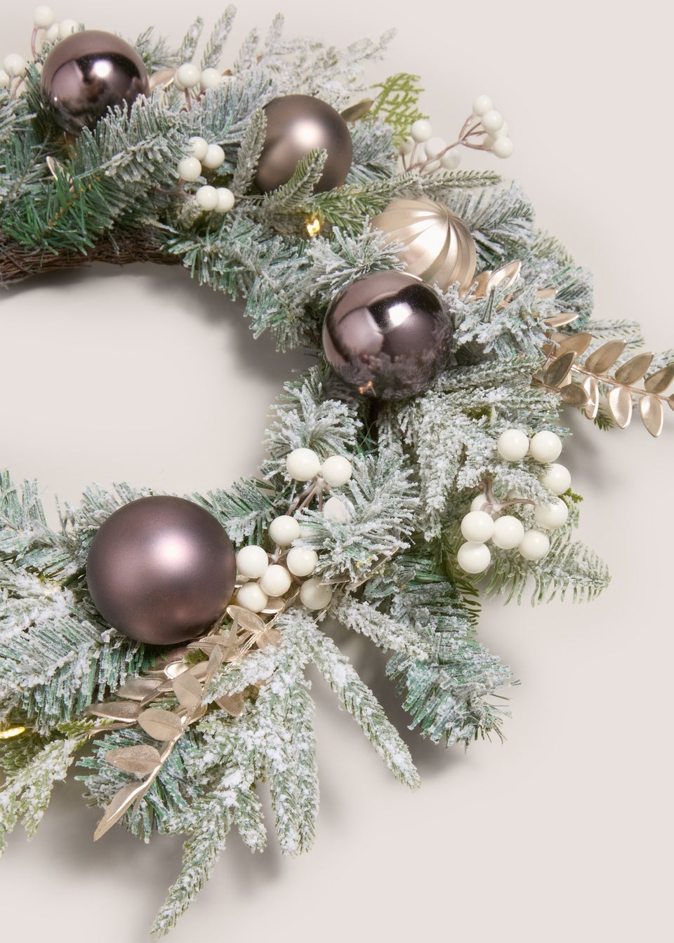 Christmas Decorations Baubles, Tree Skirts & Festive Decor Matalan