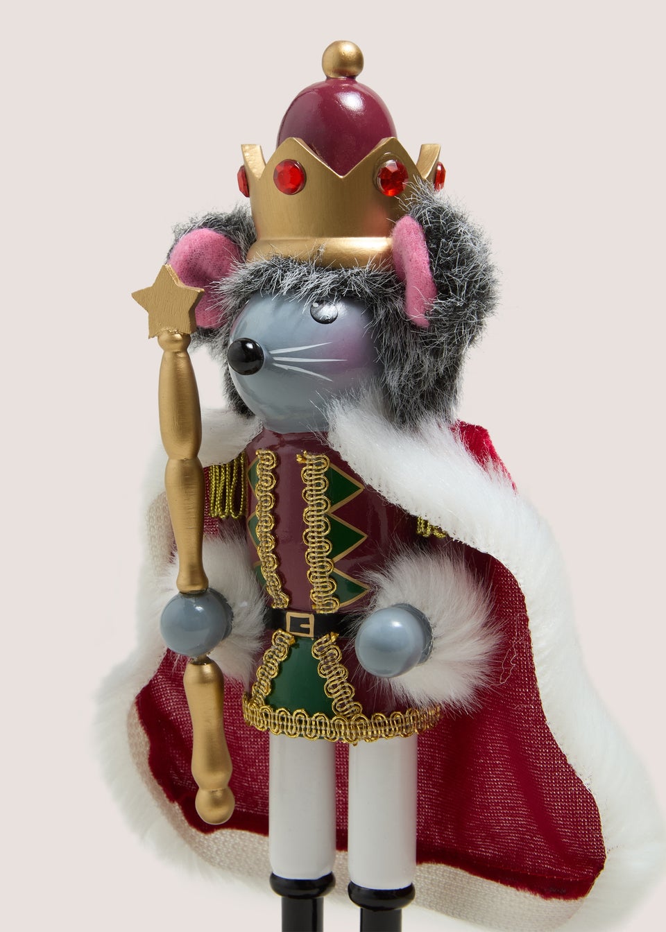 Winter Poem Mouse Nutcracker