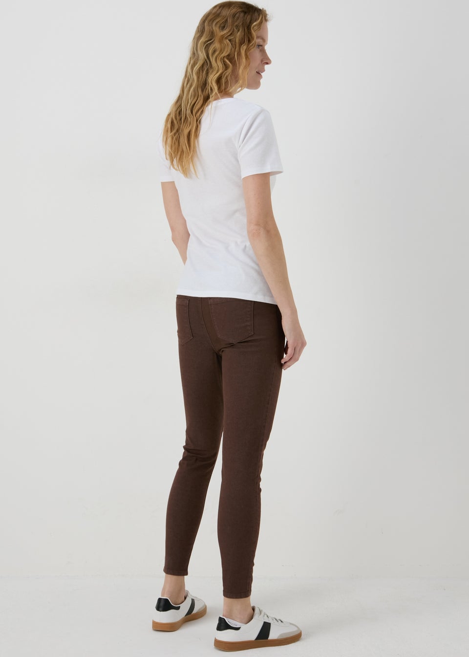 Brown Rosie Jeggings