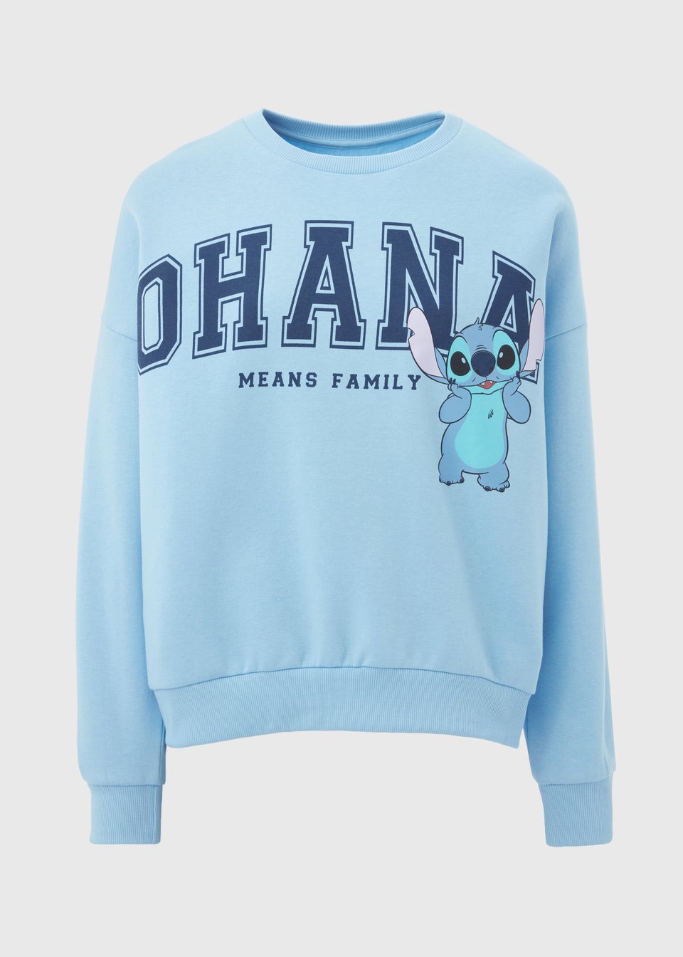 Disney Stitch Blue Sweatshirt