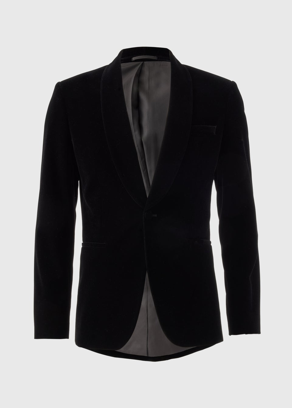Taylor Wright Black Velvet Blazer Matalan