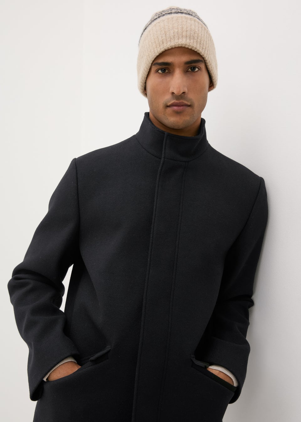 Mens Coats Jackets Winter Long Smart Coats Matalan