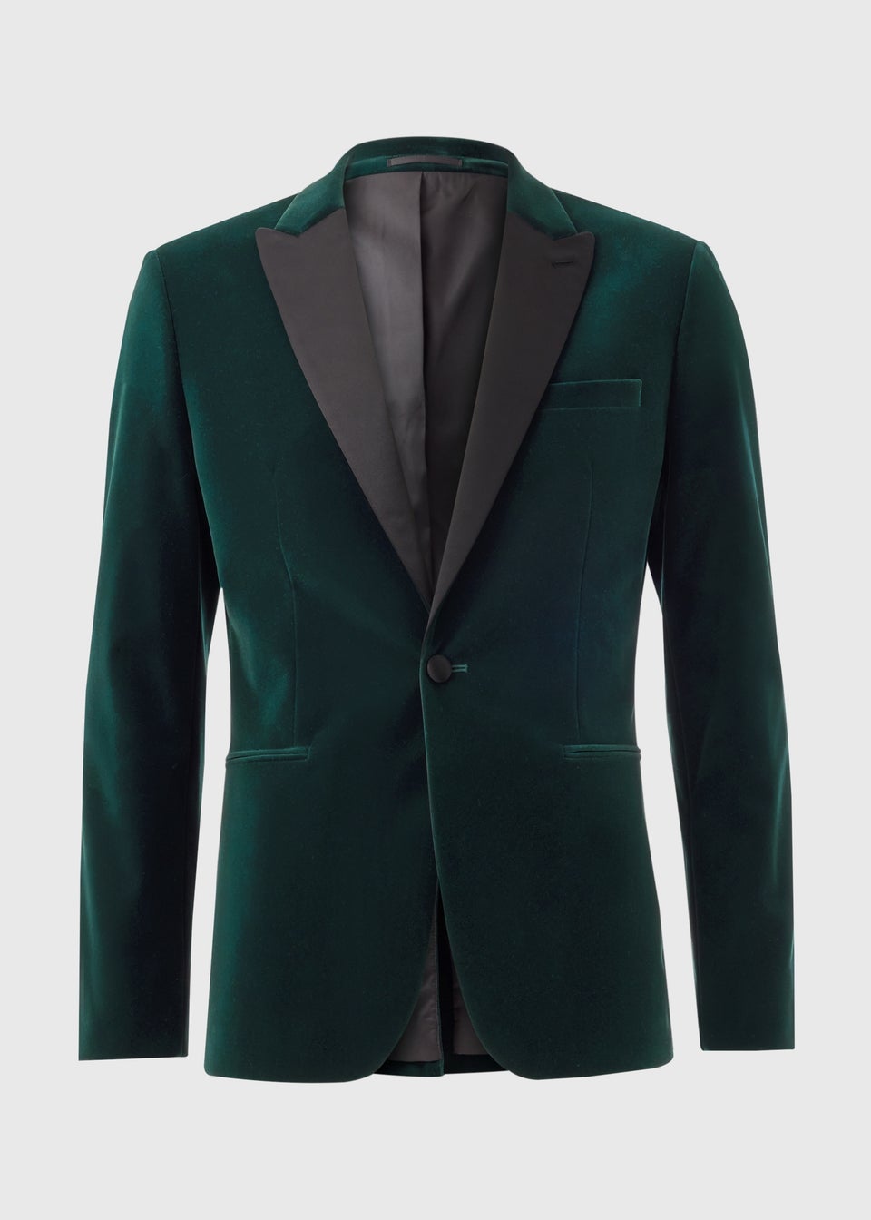 Matalan velvet jacket hotsell