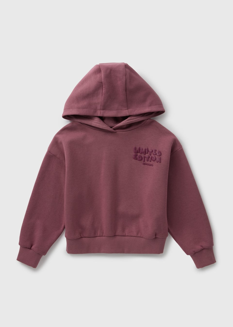 Girls Grape Limited Edition Hoodie 7 15yrs Matalan
