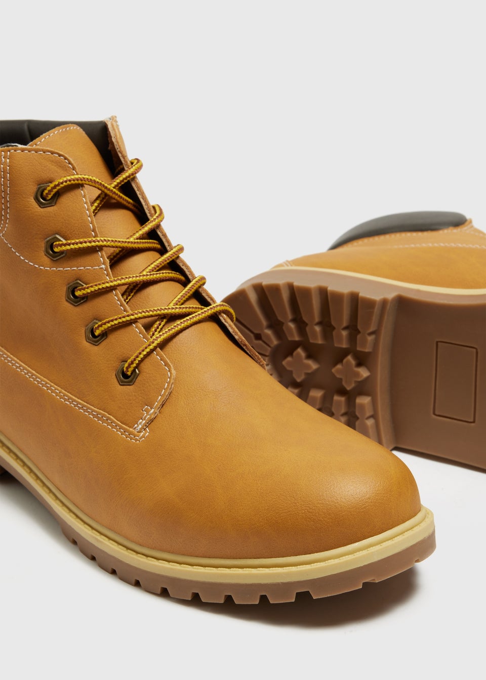 Sand Worker Boots Matalan