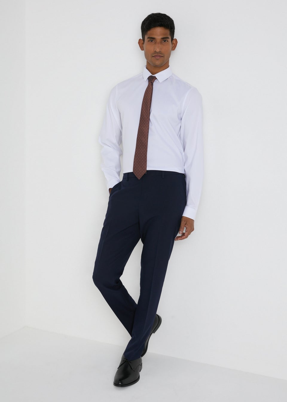 Taylor & Wright Panama Navy Skinny Fit Trousers