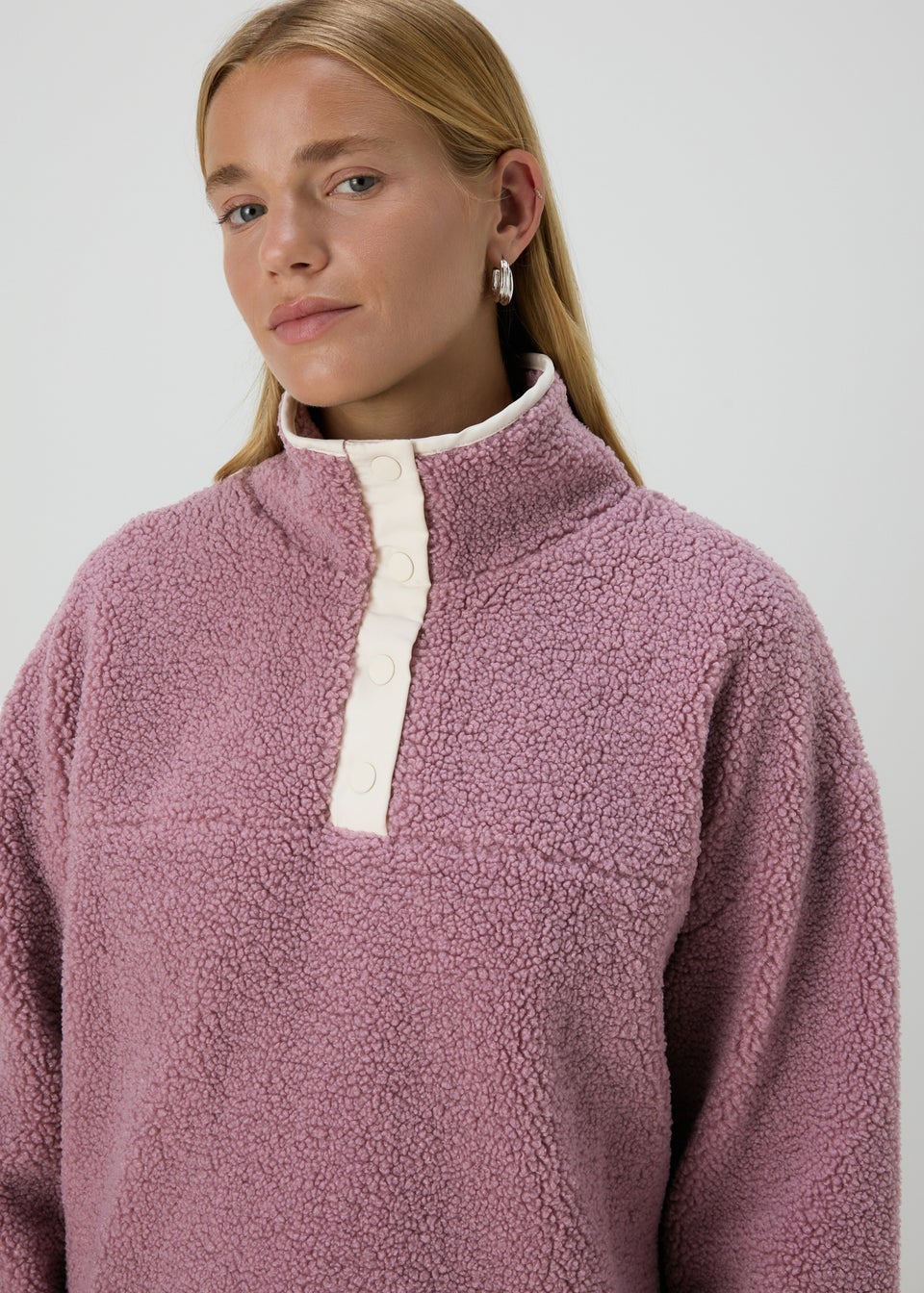 Purple Borg Sweatshirt