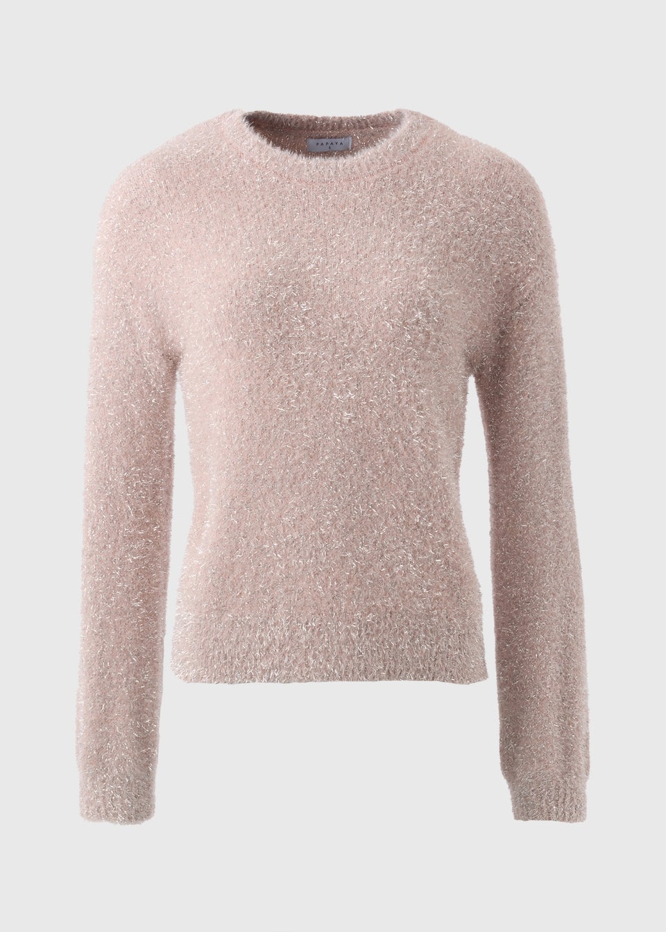 Pink Tinsel Knitted Jumper