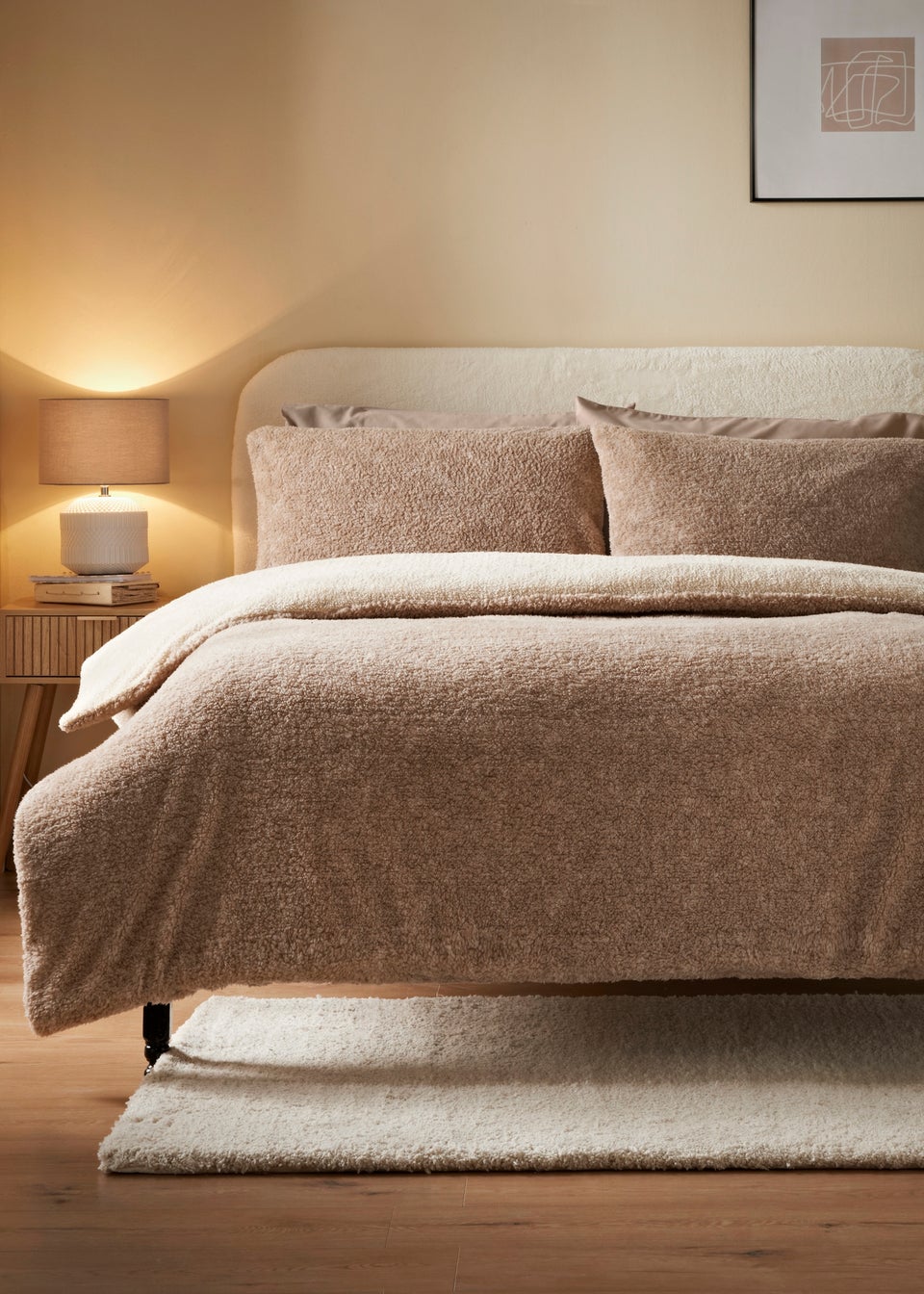 Matalan teddy duvet outlet