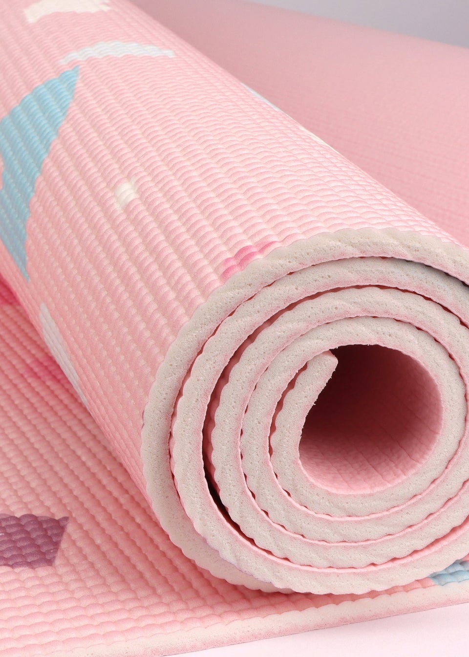 Myga Pink Terrazzo Yoga Mat