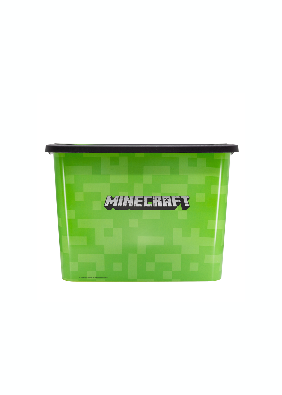 Minecraft Green Storage Box 23L Set of 2