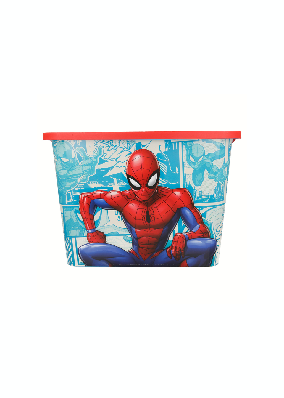 Spiderman Storage Boxes 23L Set of 2