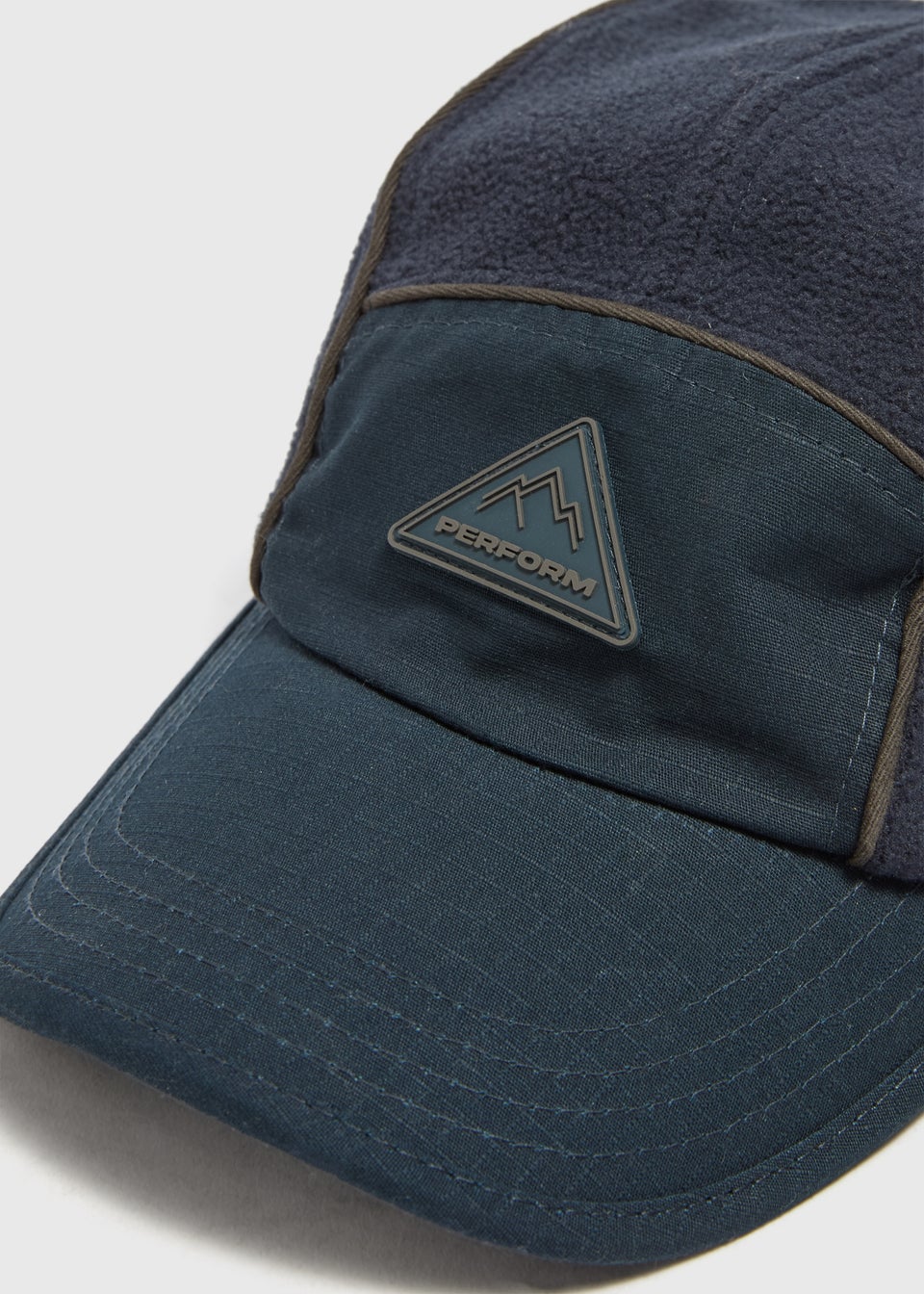Navy Polar Fleece Cap Matalan