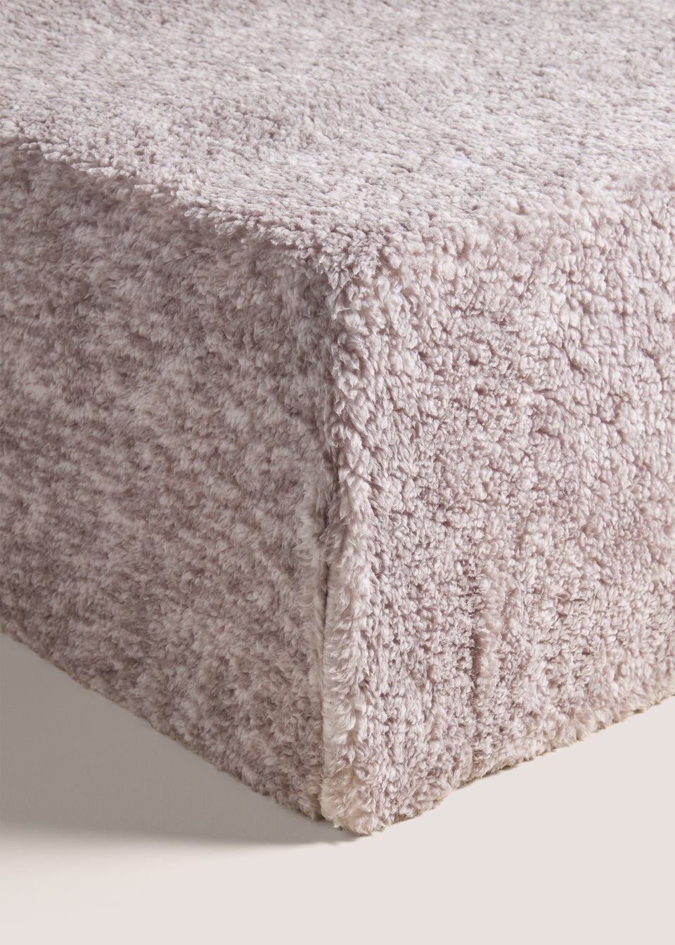 Grey teddy fitted sheet online