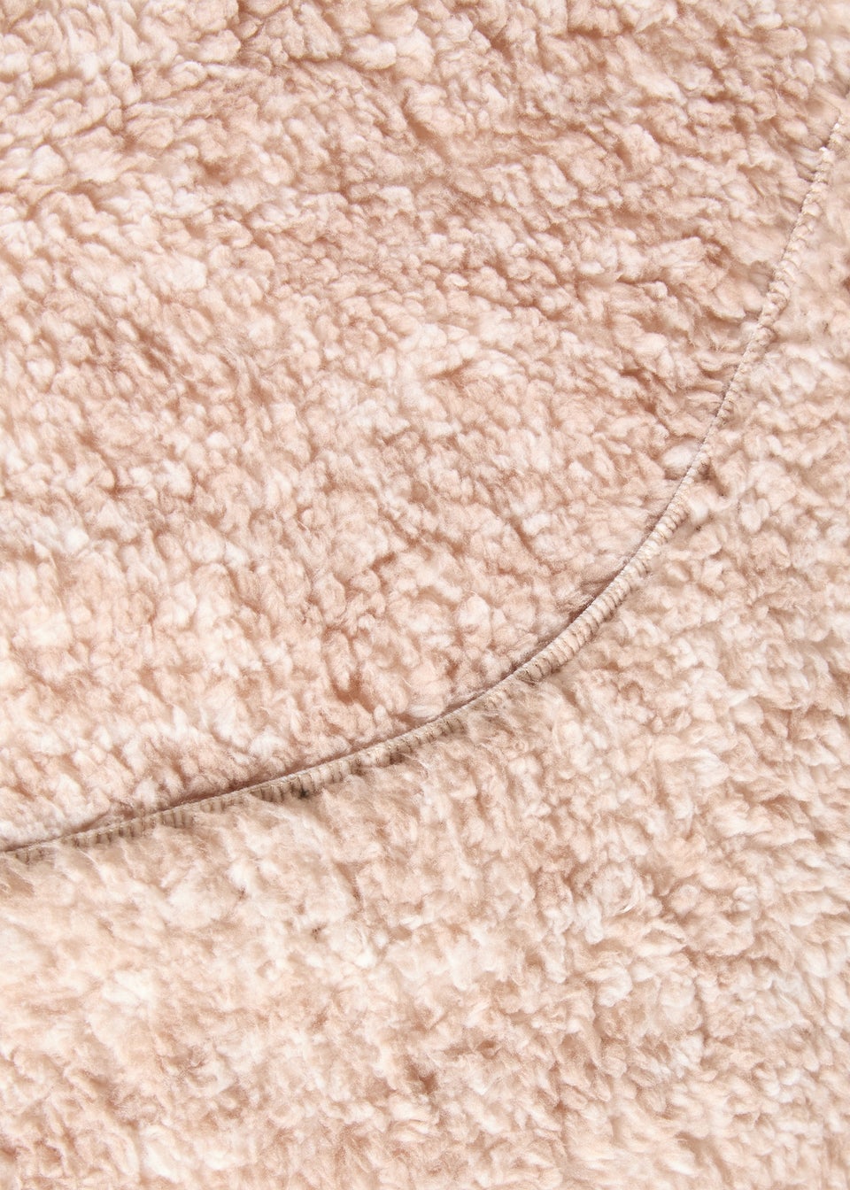 Natural Teddy Fitted Sheet