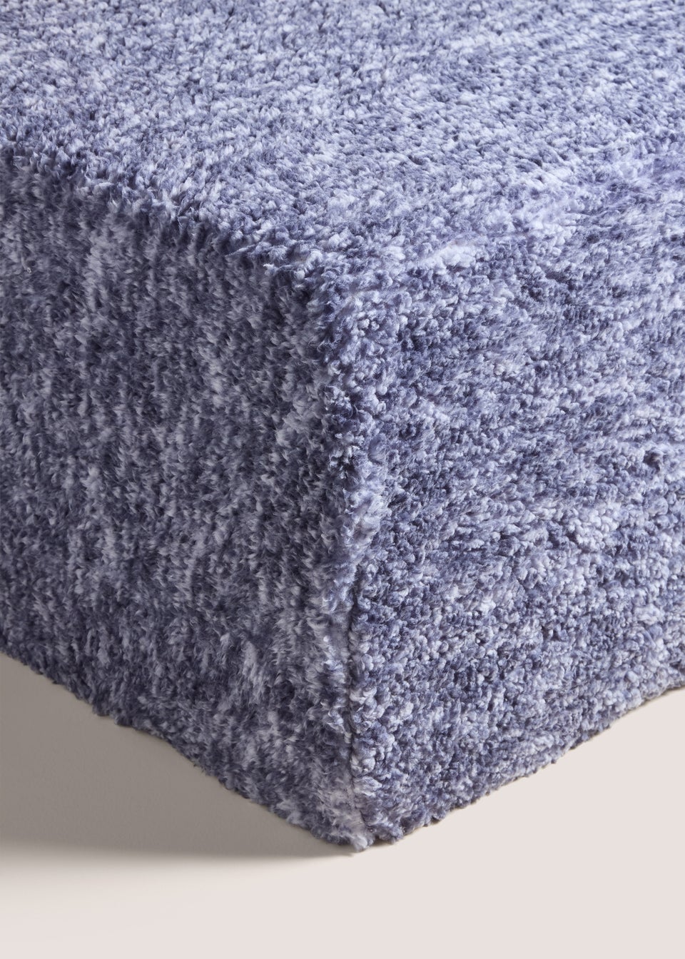 Blue Teddy Fitted Sheet