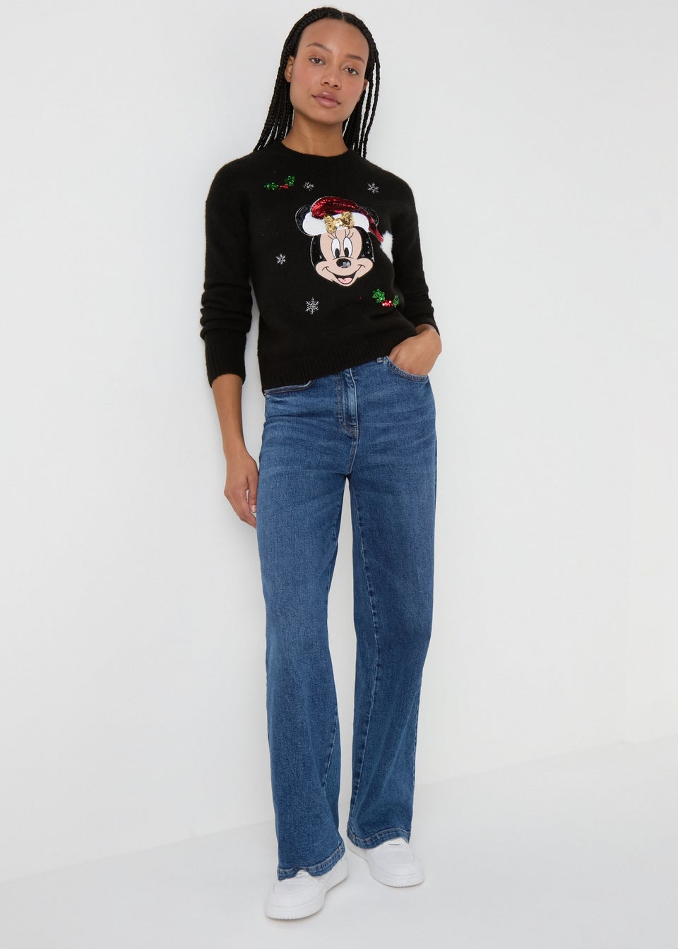 Black disney sweater online