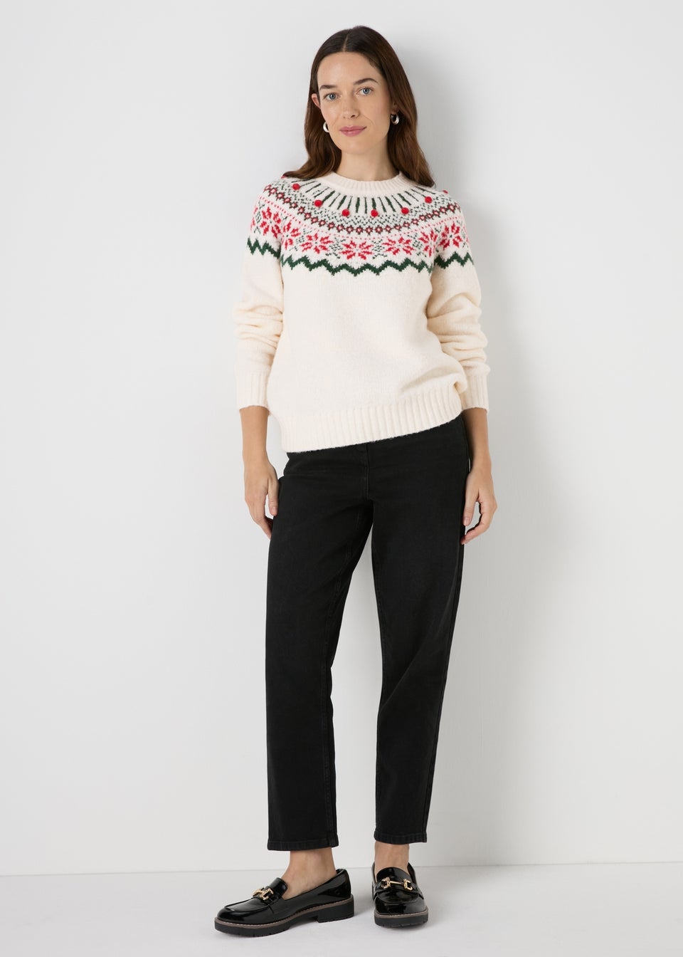 Matalan xmas tops ladies clearance