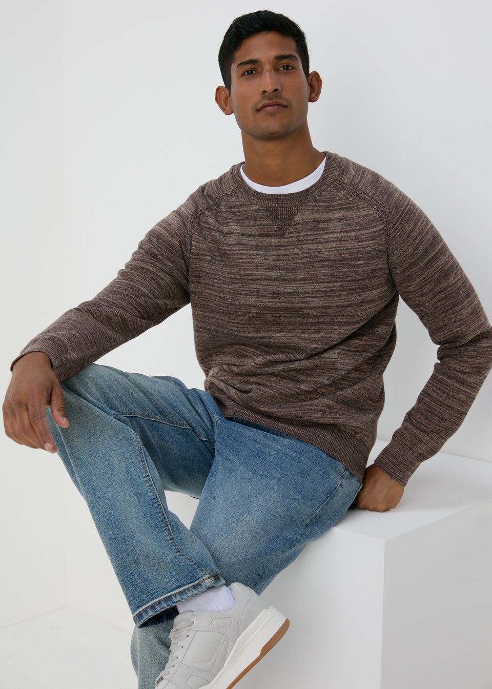 Dye jumper top