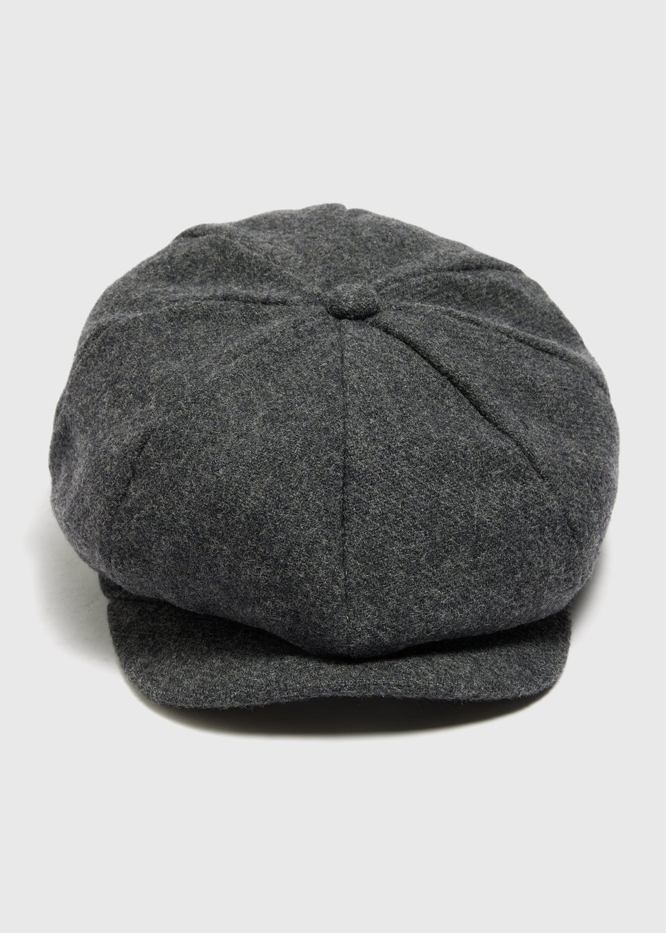 Charcoal Baker Boy Cap