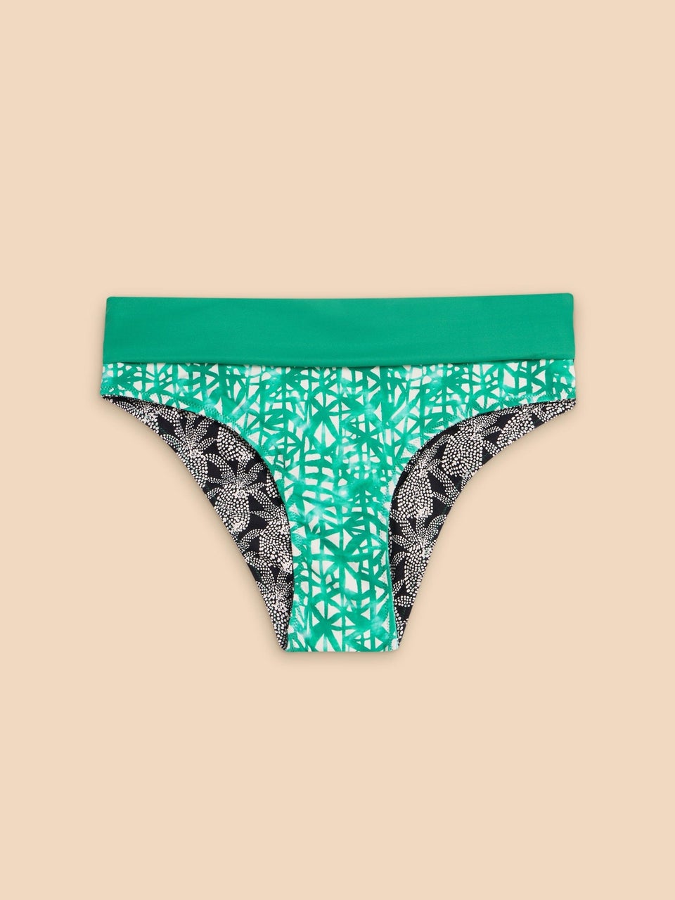 Sunshine Bikinihose zum Wenden