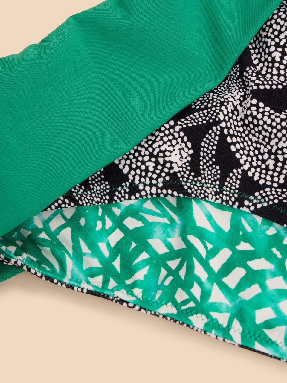 Sunshine Bikinihose zum Wenden