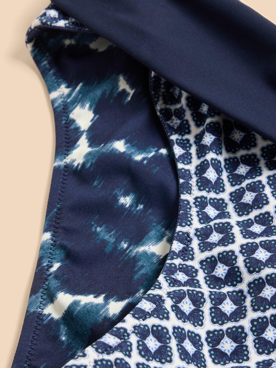Sunshine Bikinihose zum Wenden