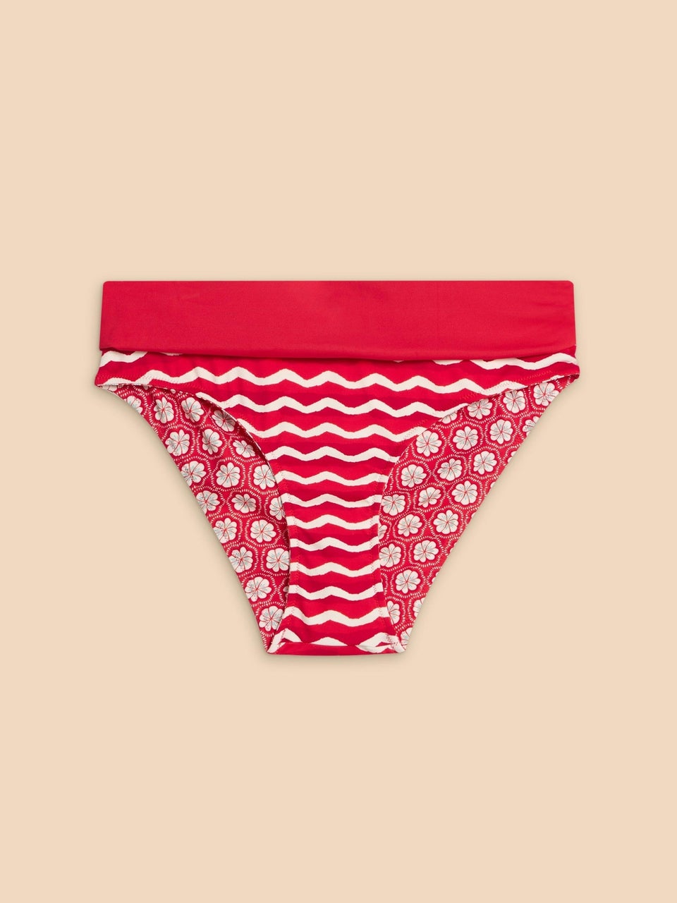 Sunshine Bikinihose zum Wenden