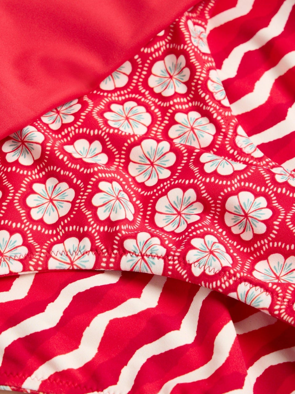 Sunshine Bikinihose zum Wenden