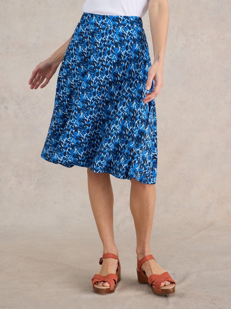 Jade LENZING™ ECOVERO™ Jerseyrock