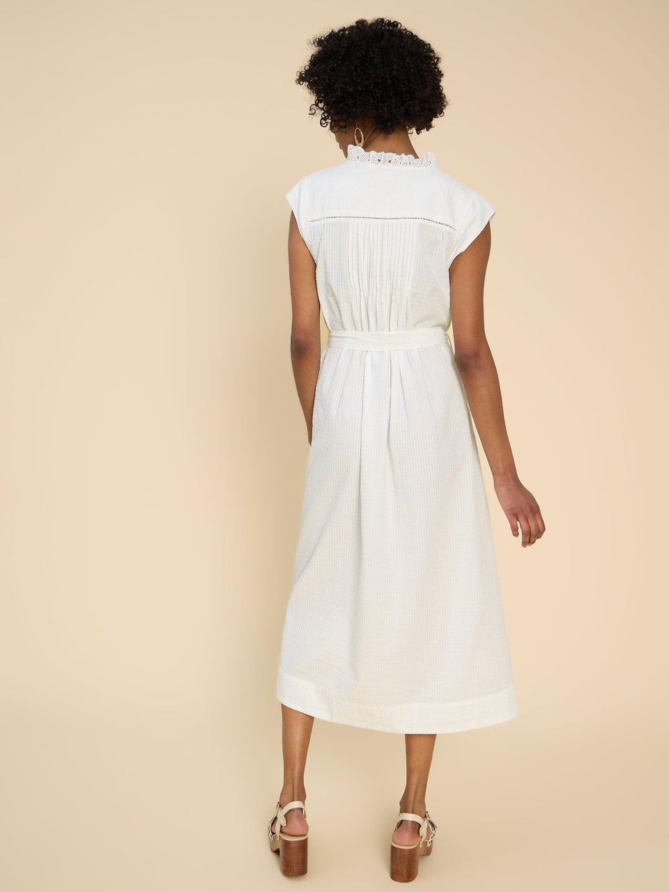 Daisy Blusenkleid mit Rüschen