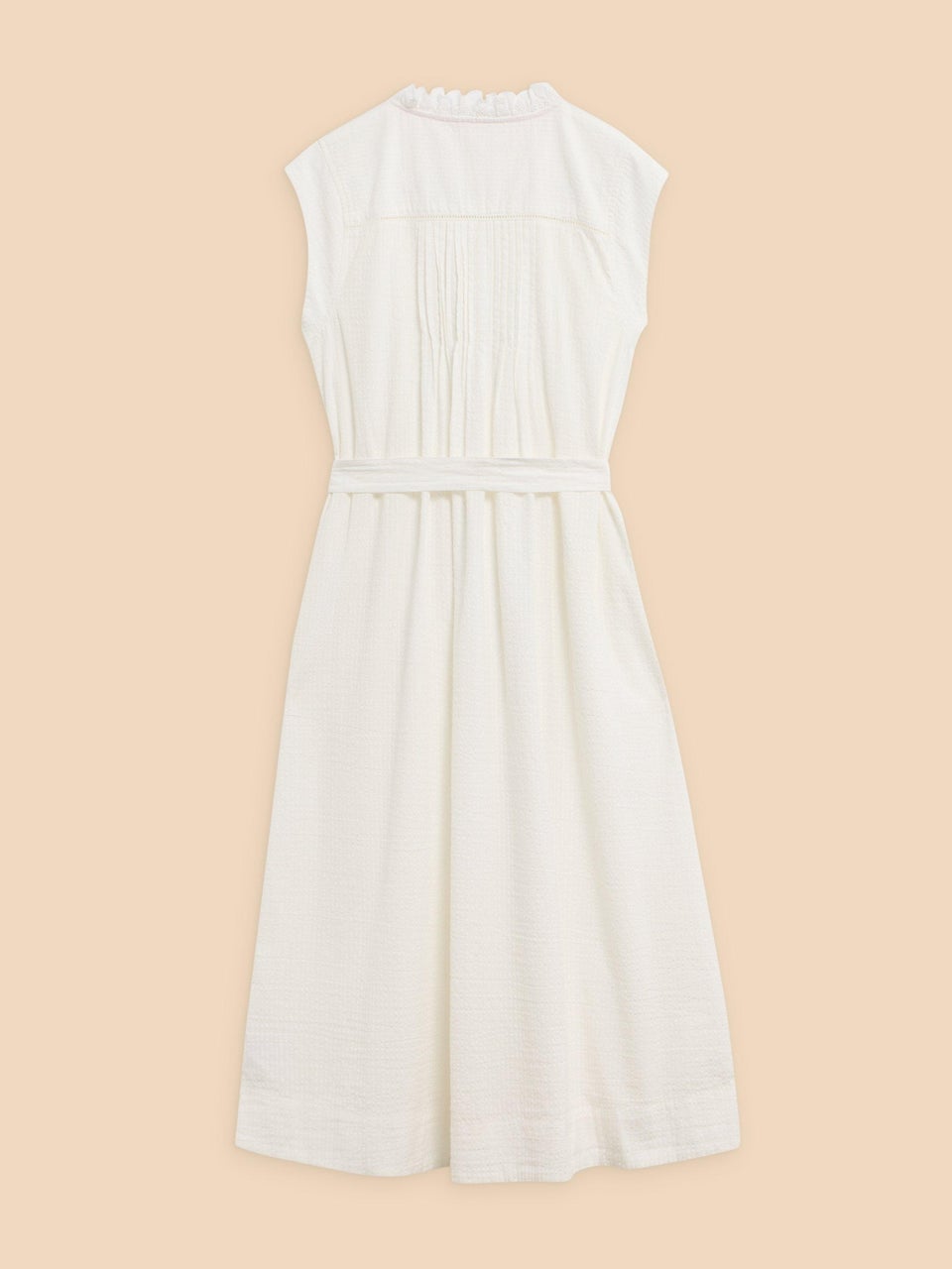 Daisy Blusenkleid mit Rüschen