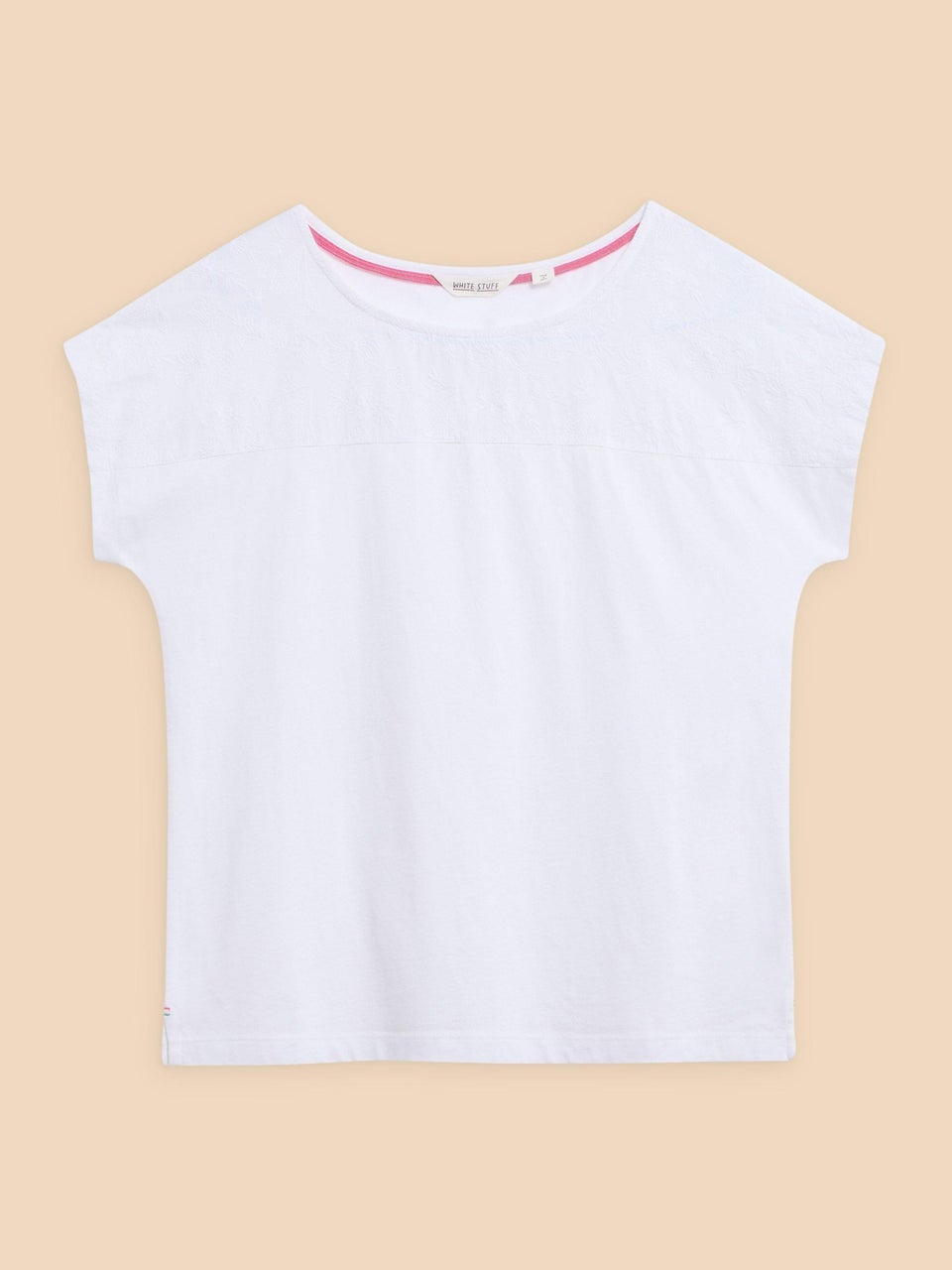 Anthea Besticktes T-Shirt