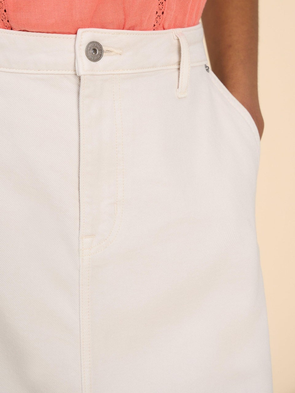 Allie Midirock aus Denim