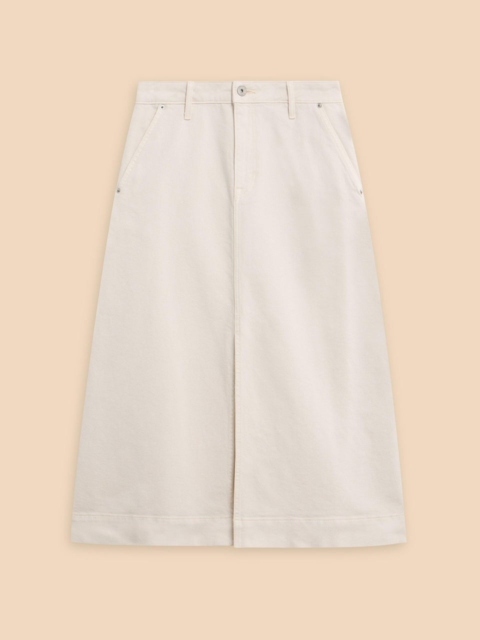 Allie Midirock aus Denim