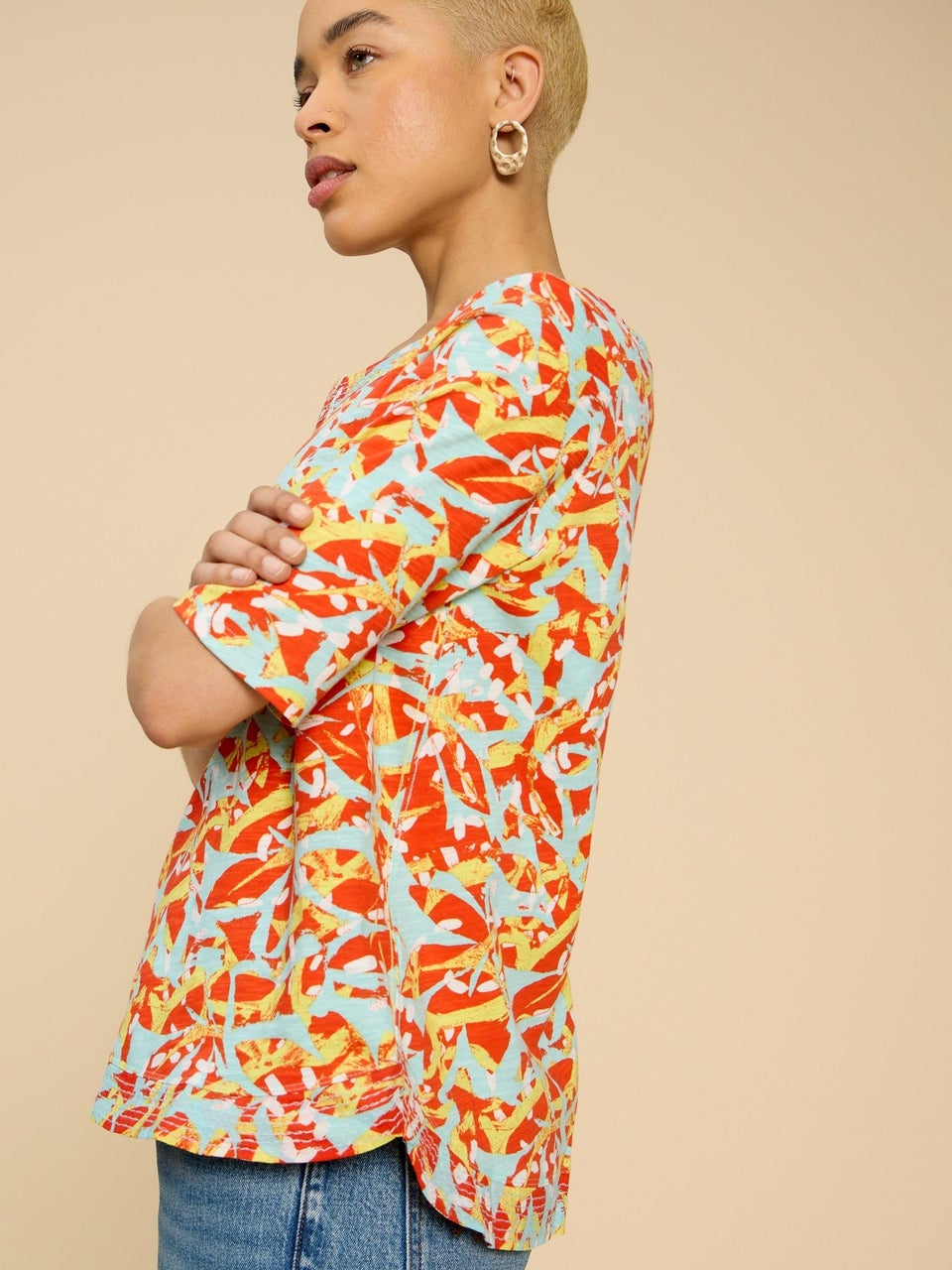 Weaver Jersey-T-Shirt