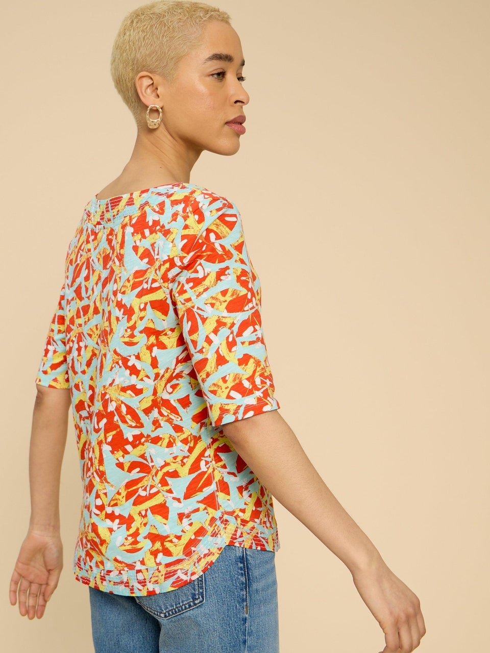 Weaver Jersey-T-Shirt