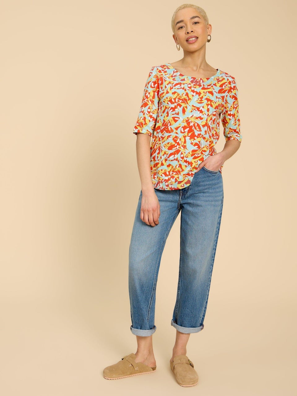 Weaver Jersey-T-Shirt