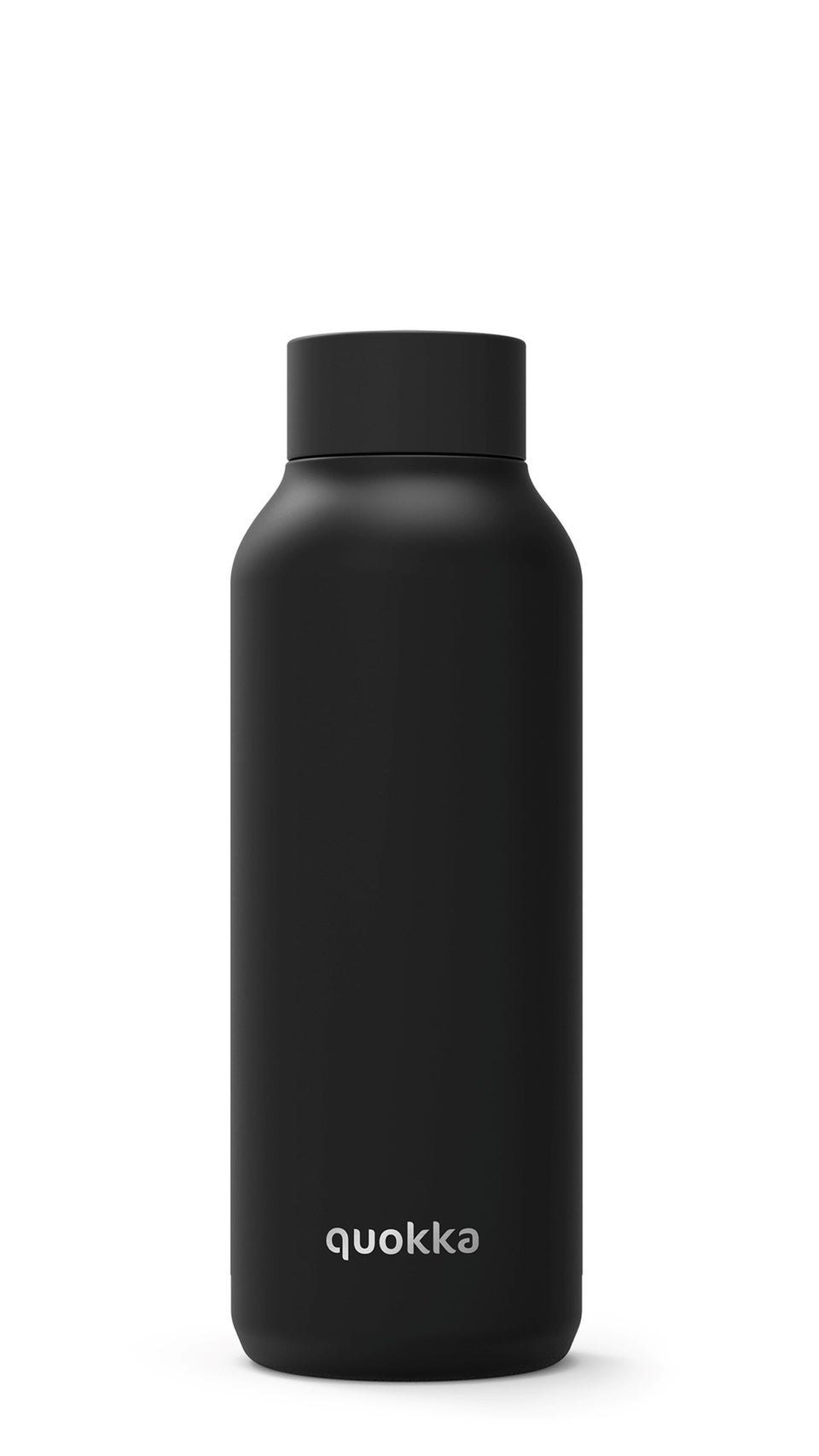 Quokka Thermal Jet Black Stainless Steel Bottle (510 ml)